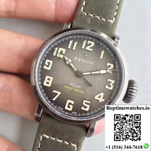 Zenith Pilot Type 20 Extra Special Ton Up 11.2430.679.21.C801 XF Factory Anthracite Dial - Watches