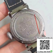 Zenith Pilot Type 20 Extra Special Ton Up 11.2430.679.21.C801 XF Factory Anthracite Dial - Watches