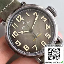 Zenith Pilot Type 20 Extra Special Ton Up 11.2430.679.21.C801 XF Factory Anthracite Dial - Watches