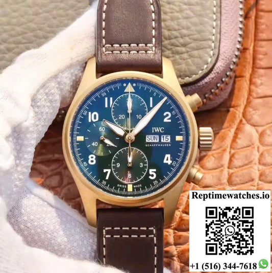 ZF Factory IWC Pilot’s Watch Chronograph Spitfire IW387902 AI Factory