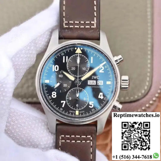 ZF Factory IWC Pilot’s Watch Chronograph Spitfire IW387903 AI Factory