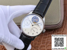 ZF Factory IWC Portuguese Real Tourbillon IW504202 White Dial - Watches