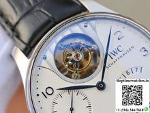 ZF Factory IWC Portuguese Real Tourbillon IW504202 White Dial - Watches