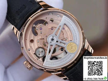 ZF Factory IWC Portuguese Tourbillon IW504210 18K Rose Gold Black Dial - Watches