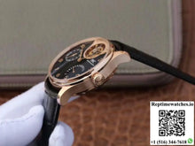ZF Factory IWC Portuguese Tourbillon IW504210 18K Rose Gold Black Dial - Watches