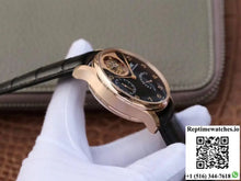 ZF Factory IWC Portuguese Tourbillon IW504210 18K Rose Gold Black Dial - Watches