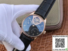 ZF Factory IWC Portuguese Tourbillon IW504210 18K Rose Gold Black Dial - Watches