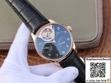 ZF Factory IWC Portuguese Tourbillon IW504210 18K Rose Gold Black Dial - Watches