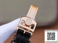 ZF Factory IWC Portuguese Tourbillon IW504210 18K Rose Gold Black Dial - Watches