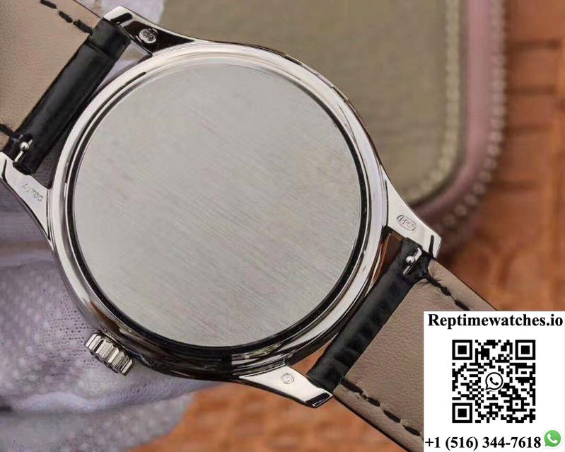 Zf Factory Patek Philippe Calatrava Automatic Date White Dial Watch 5227 Flip Back Version-Rep Time Watches