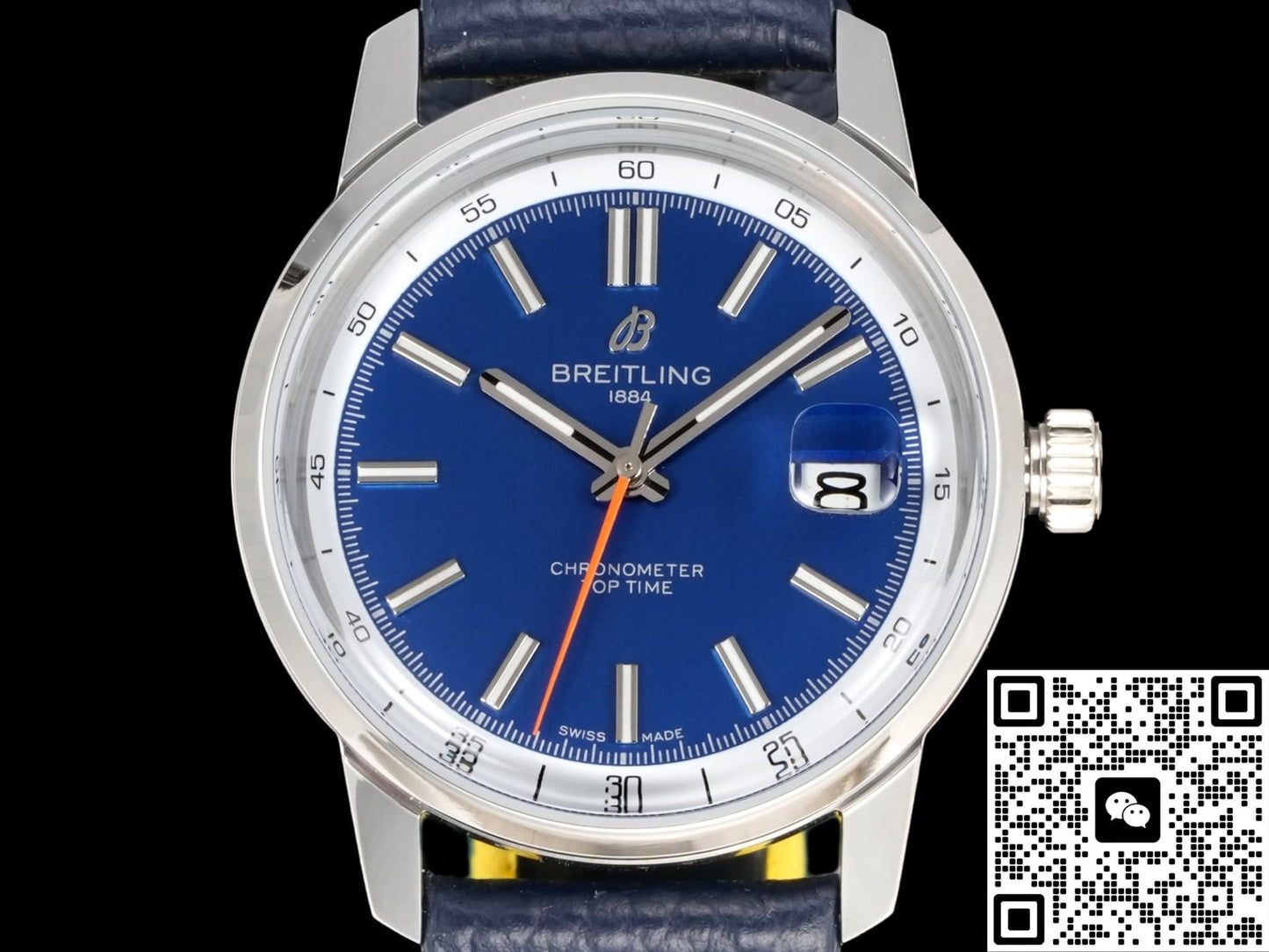 Breitling TOP TIME AB3113A71C1X1 BLS Factory Stainless Steel Case