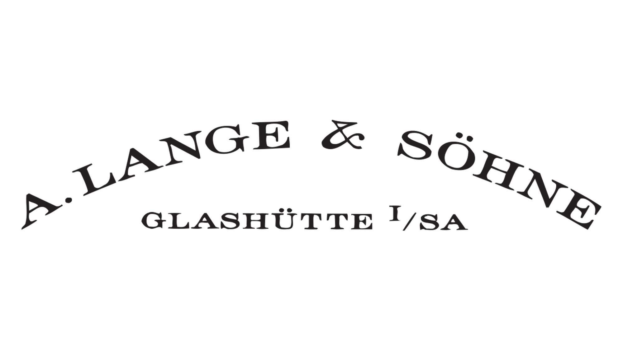 A. Lange & Sohne logo